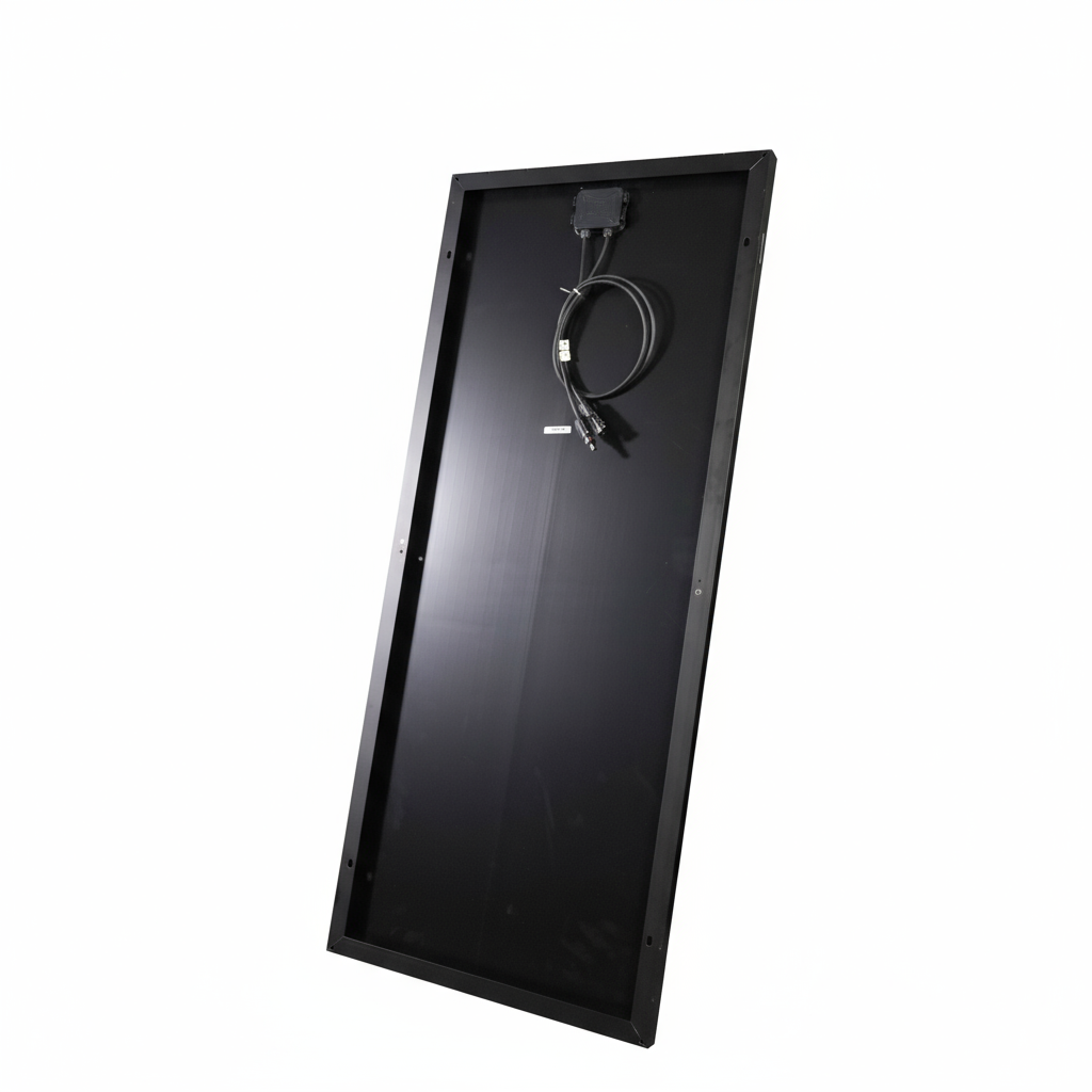 Solar Panel 130W-12V Mono 1270x540x35mm Narrow