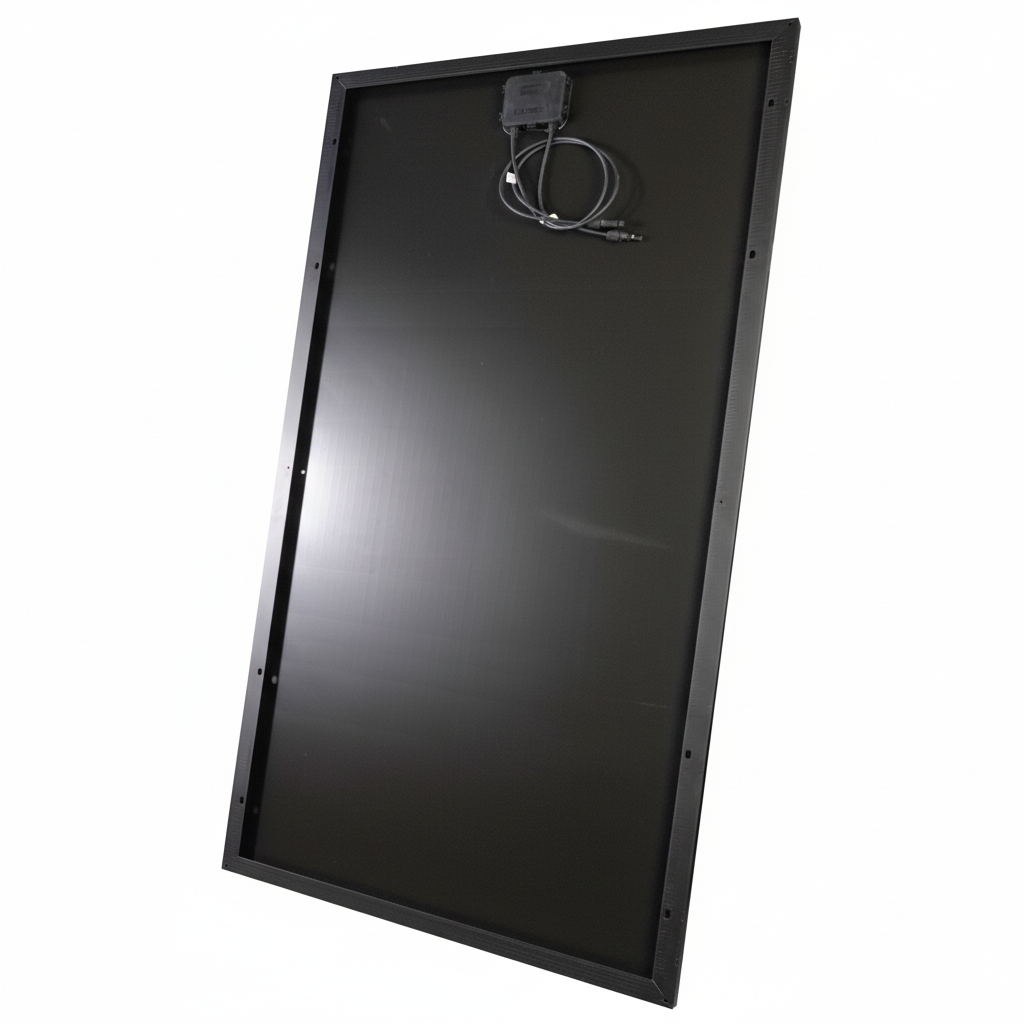 Solar Panel 240W-12V Mono 1580x808x35mm Black Frame/Black Back