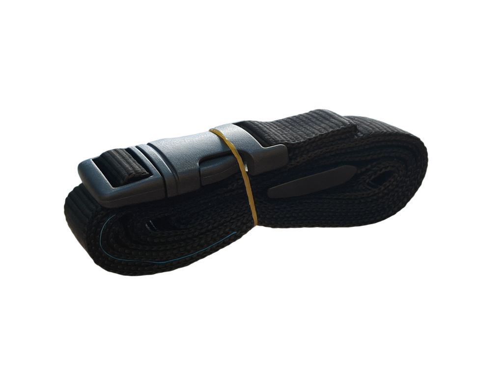 Pack Of 2 - Xplorer Heavy-Duty Luggage Strap – 25mm x 1.8m