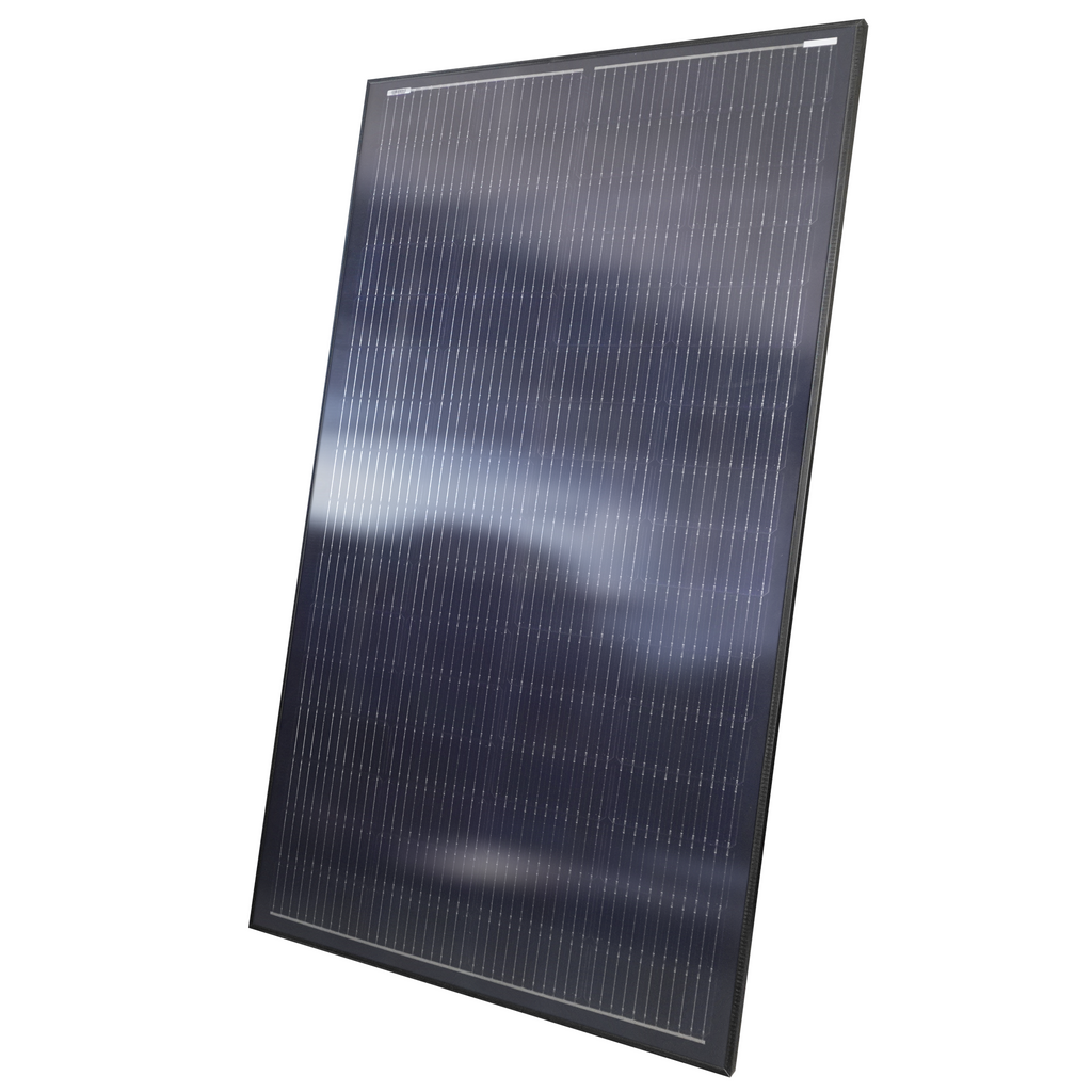 Solar Panel 240W-12V Mono 1580x808x35mm Black Frame/Black Back