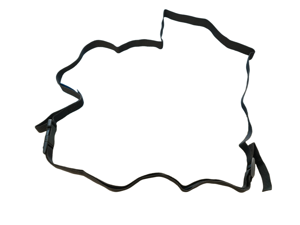 Pack Of 2 - Xplorer Heavy-Duty Luggage Strap – 25mm x 1.8m