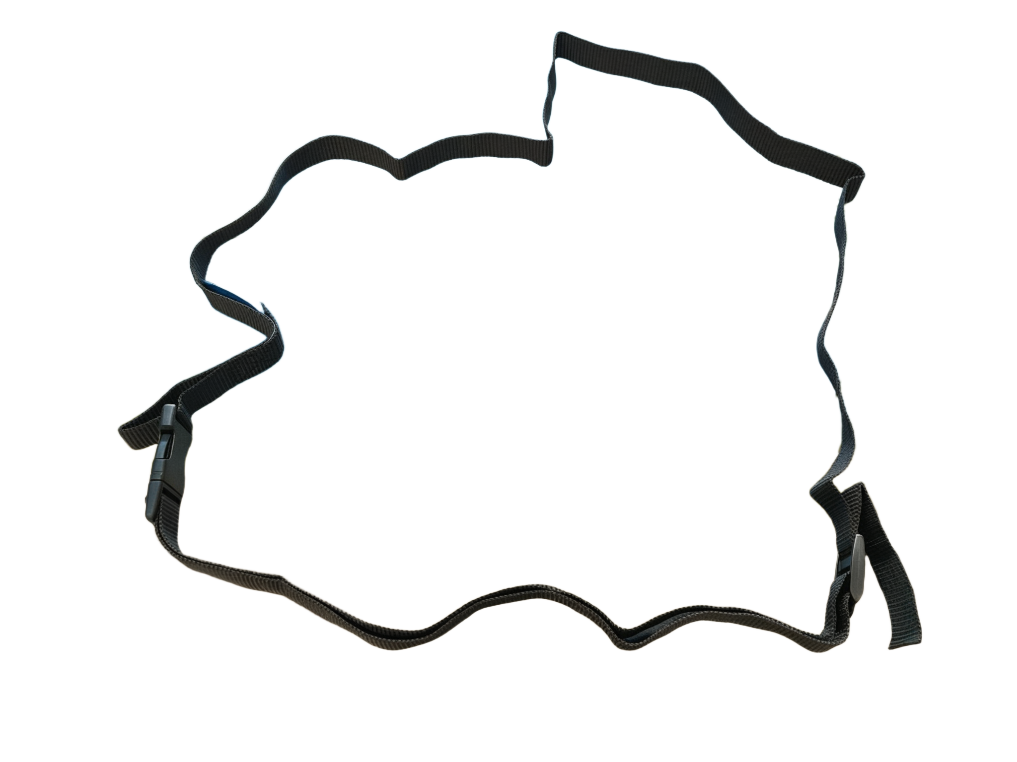 Pack Of 2 - Xplorer Heavy-Duty Luggage Strap – 25mm x 1.8m